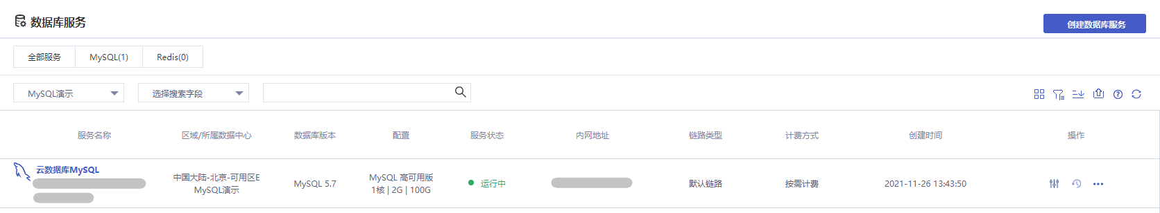 操作总览-列表页